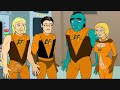 La ligne des Étonnants Formidables E3 -Tremblements de terre La ligne des Étonnants Formidables E3 -Tremblements de terre
