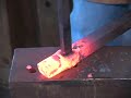 Leafing Hammer - detail footage