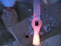 Leafing Hammer - detail footage