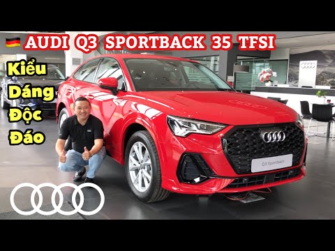 REVIEW AUDI Q3 SPORTBACK 35 TFSI - Đỏ Progressive/ nội thất Đen || 2.060 Tr - 0902105599