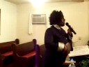 Minister Nicole Dobbs @ Heavenly Vision Apostolic Church 2