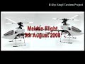 Esky Tandem King Helicopter - Maiden Flight