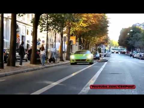 Ferrari Service/Repair San Francisco – SF Motorsports Presents Ferrari 599 GTO CRAZY in Paris !!!