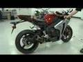 2008 Honda CBR1000RR with Two Brothers Slip-on Exhaust