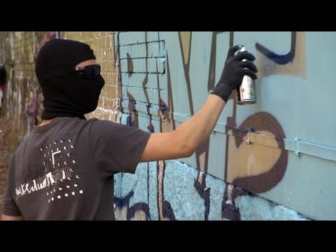 Graffiti-Krieg in Leipzig und das Versagen der Polizei