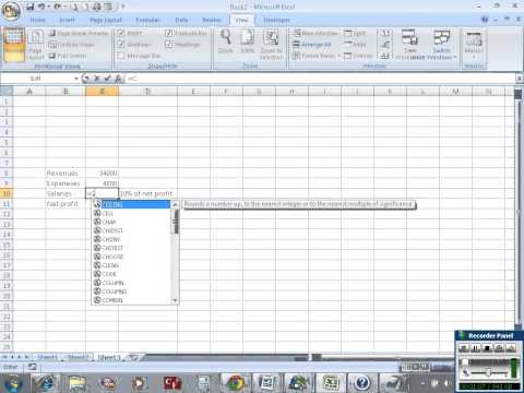 how to locate a circular reference in excel