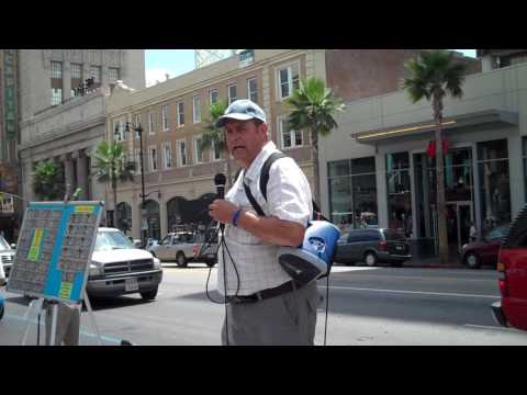 Andrew Drapper on Hollywood BLVD
