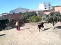 Cava torero en su despedida de soltero