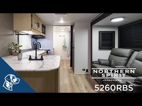 Thumbnail for 2026 Coachmen Northern Spirit DLX 5260RBS Video