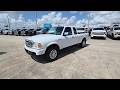 Used 2011 Oxford White FORD 4WD 4DR SUPERCAB 126