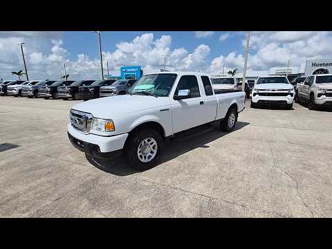 Used 2011 Oxford White FORD 4WD 4DR SUPERCAB 126" XLT image 1