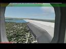 737-900 landing in Seattle