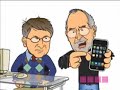 steve jobs vs bill gates