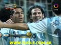 Argentina 4 - 0 Per� (Copa Am�rica 2007) 2� Tiempo