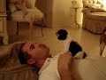 Teaching The New Puppy To Howl