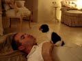 Teaching The New Puppy To Howl