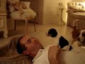 Teaching The New Puppy To Howl