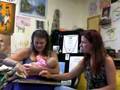 Erin, Krystee and Oujia Board, warning breast feeding in clip for those who might be offended.