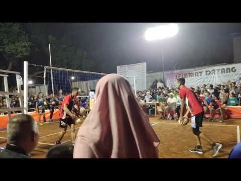 BOLA VOLI MINI "DM CUP 2019" ANTARA GARUDA MAS (BEBEK,DAMAR DKK) VS KONCO DEWE (KIJO, RONI DKK)