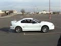 96 97 Ford Mustang GT burnouts/ Racing