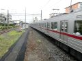 レア！東武10030系（11031F）　準急森林公園行き到着　みずほ台にて