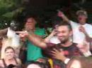 Kid dancing/Dance Off at The Roots concert, Gallivan Center