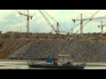 OBRAS DA USINA DE SANTO ANTÔNIO PORTO VELHO-RO