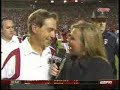 9/15 Sportscenter Highlight Bama/Arkansas + Saban Post-game 9/15 Sportscenter Highlight Bama/Arkansas + Saban Post-game