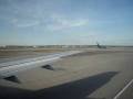 Jat Airways Boeing 737-400 4B7 (YU-AOS) Running at Moscow, Sheremetyevo