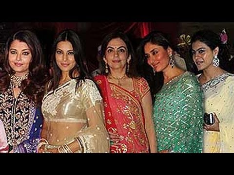 Celeb style at the grand Riteish-Genelia wedding