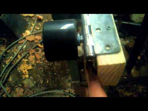 how to make a belt grinder