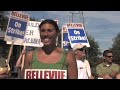Bellevue Teachers Explain why they are on Strike