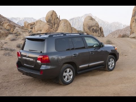 Real World Test Drive 2013 Toyota Land Cruiser Real World Test Drive 2013 Toyota Land Cruiser