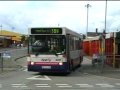 Buses in Ashton bus station