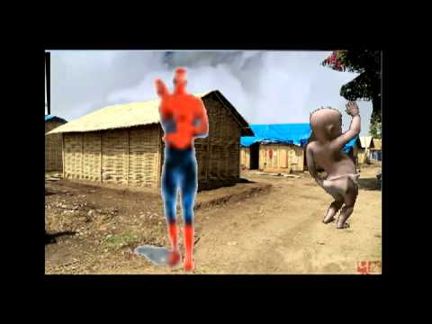 DHINKA CHIKA FULL HD VIDEO SONG (Spiderman &baby) 2011