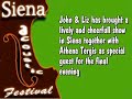 another performance in siena for the amazing duo. john and liz are playing a set of four tunes: the first one is called 