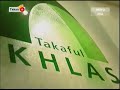 Takaful Ikhlas News: Astro RIA (BM) Bancatakaful