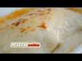 Lasaña de pollo - Recetas de cocina RECETASonline