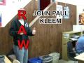John Paul Kleem. RAW