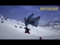 Wingsuit nad narciarzami