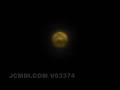 720p HD V03374 Warewolf-ish zoomed moonrise/clouds timelap