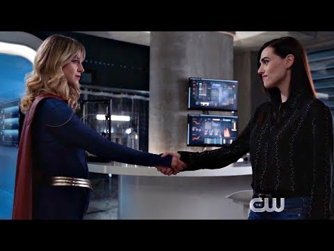 Supergirl 5x19 Kara and Lena agree to work together, Lex works with Lillian