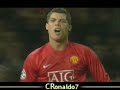 c ronaldo   r quaresma   this is theire season 07/08