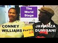 The World Stage interview: Jawanza Dumisani & Conney
