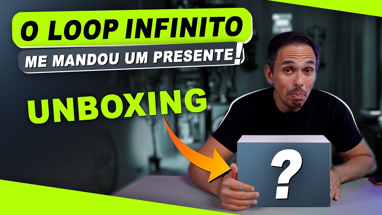 Recebi um Presente do Loop Infinito! O que será que é? #macmasi #loopinfinito