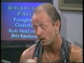 Classic Rob Halford Interview & Intentions & Surgical Steel Classic Rob Halford Interview & Intentions & Surgical Steel