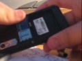 Samsung S5230 Avila - klapka, MicroSD i SIM