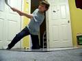 Mini Hockey slapshots