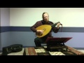 Scottish lute music - Live - Luth - Lute recital part 6