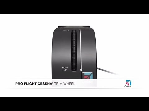 Видео № 0 из игры Saitek Pro Flight Cessna Trim Wheell